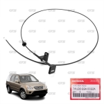 สายดึงฝากระโปรงหน้า ของแท้ 1 ชิ้น สีดำ สำหรับ Honda CR-V CRV ปี 2002-2006
